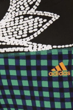 Farm Rio ADIDAS FARM Bike Shorts Green -Farm Rio Shoop HN3899 05