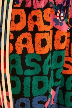 Farm Rio Adidas Farm Trackpants Black 10 Farm Rio Adidas Farm Trackpants Black -Farm Rio Shoop HS1181 05