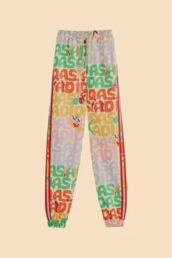 Farm Rio Adidas Farm Trackpants Pearl Citrine -Farm Rio Shoop HS1182 06