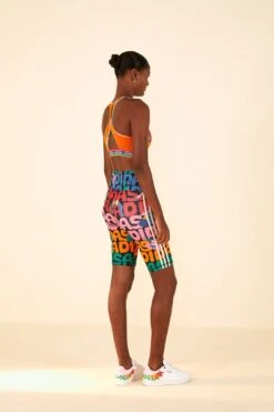 Farm Rio Adidas Farm Bike Short Black -Farm Rio Shoop HS1185 03