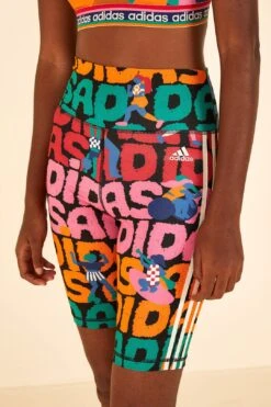 Farm Rio Adidas Farm Bike Short Black -Farm Rio Shoop HS1185 04