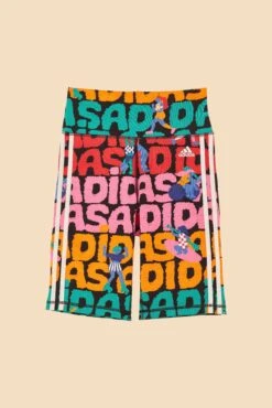 Farm Rio Adidas Farm Bike Short Black -Farm Rio Shoop HS1185 06