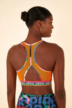 Farm Rio Farm Medium-Support Bra Bold Green / Better Scarlet 8 Farm Rio Farm Medium-Support Bra Bold Green / Better Scarlet -Farm Rio Shoop HS1187 03