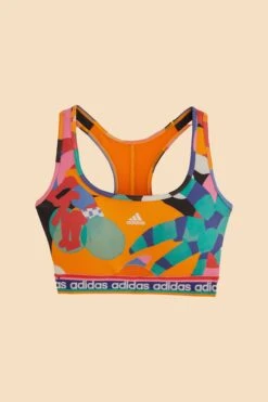 Farm Rio Farm Medium-Support Bra Bold Green / Better Scarlet 11 Farm Rio Farm Medium-Support Bra Bold Green / Better Scarlet -Farm Rio Shoop HS1187 06