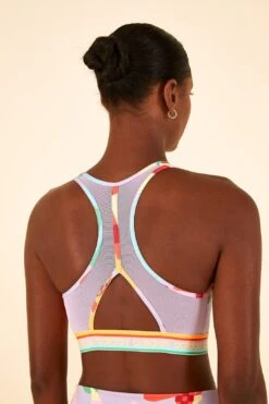 Farm Rio Adidas Farm Medium-Support Bra Gold 8 Farm Rio Adidas Farm Medium-Support Bra Gold -Farm Rio Shoop HS1188 03