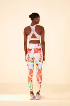 Farm Rio Adidas Farm Medium-Support Bra Gold 9 Farm Rio Adidas Farm Medium-Support Bra Gold -Farm Rio Shoop HS1188 04