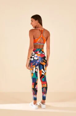 Farm Rio Adidas Farm Training Tights Green 9 Farm Rio Adidas Farm Training Tights Green -Farm Rio Shoop HS1191 04