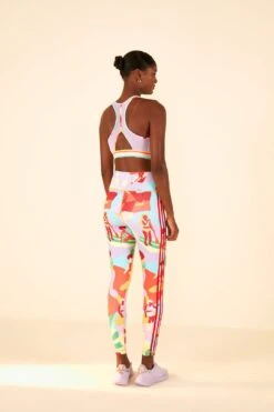 Farm Rio Adidas Farm Training Tights Gold 9 Farm Rio Adidas Farm Training Tights Gold -Farm Rio Shoop HS1192 04