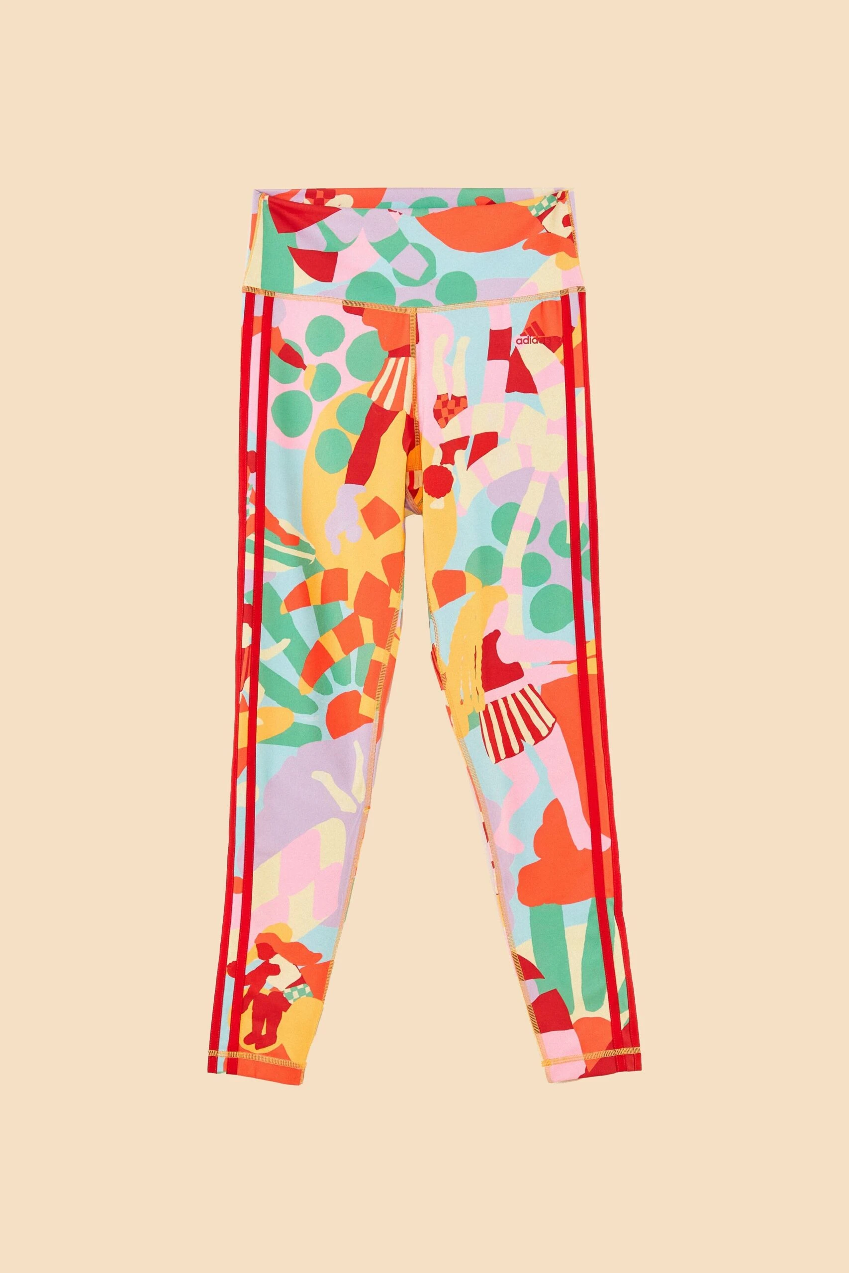 Farm Rio Adidas Farm Training Tights Gold 6 Farm Rio Adidas Farm Training Tights Gold - Image 6