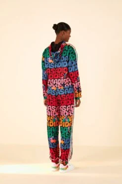 Farm Rio Adidas Farm Hoodie Black -Farm Rio Shoop HS1195 04