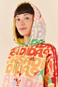 Farm Rio Adidas Farm Hoodie Pearl Citrine 8 Farm Rio Adidas Farm Hoodie Pearl Citrine -Farm Rio Shoop HS1196 03
