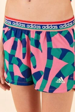 Farm Rio Adidas Farm Pacer Shorts Magenta 8 Farm Rio Adidas Farm Pacer Shorts Magenta -Farm Rio Shoop HS1197 03