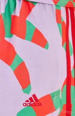 Farm Rio Adidas Farm Pacer Shorts Purple -Farm Rio Shoop HS1198 05