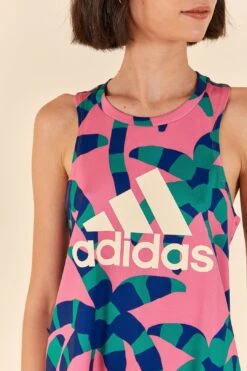 Farm Rio Adidas Farm Tank Top Green 8 Farm Rio Adidas Farm Tank Top Green -Farm Rio Shoop HS1203 03