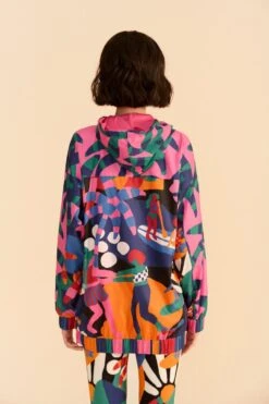 Farm Rio Adidas Farm Jacket Green 9 Farm Rio Adidas Farm Jacket Green -Farm Rio Shoop HS1205 04