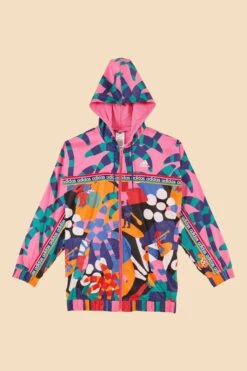 Farm Rio Adidas Farm Jacket Green 11 Farm Rio Adidas Farm Jacket Green -Farm Rio Shoop HS1205 06