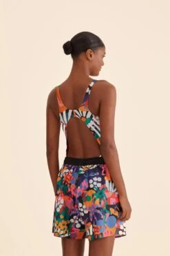 Farm Rio Adidas Farm Uf Shorts Black -Farm Rio Shoop HZ1165 03