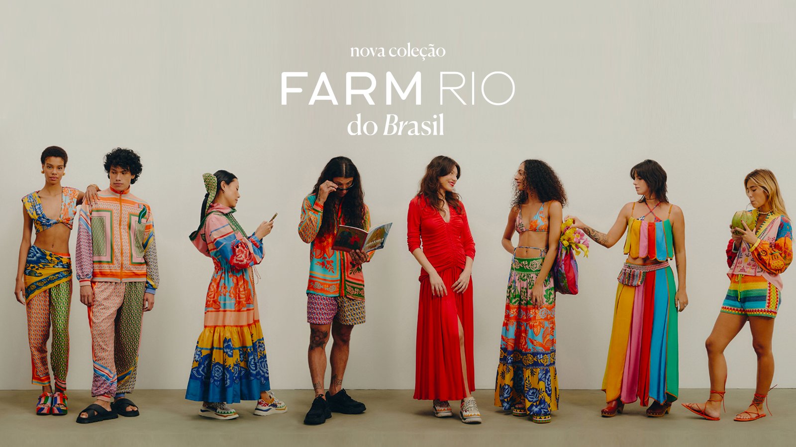 Farm Rio Shoop -Farm Rio Shoop fff